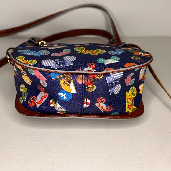 Dooney & Bourke Disney Mickey Ears Print Crossbody Bag - Picture 6 of 12